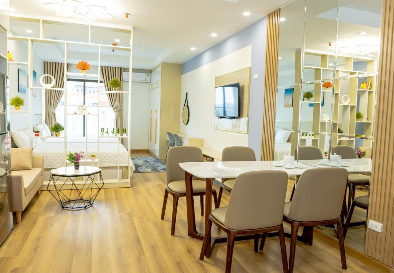 Tms Apartment Studio Quy Nhon Eksteriør bilde